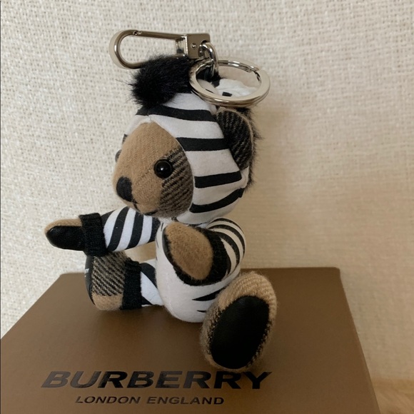 Burberry Thomas Bear Charm Zebra Costume - Picture 15 of 15